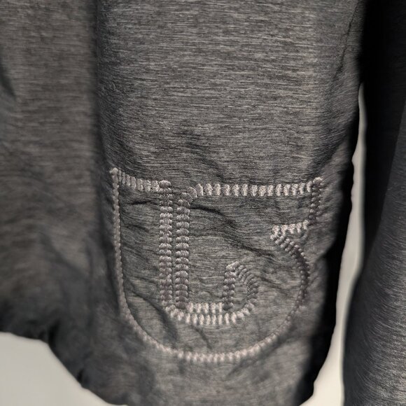 Burton DRYRIDE Snowboarding Skiing Jacket Shell S Small Gray Mint! - Picture 9 of 9